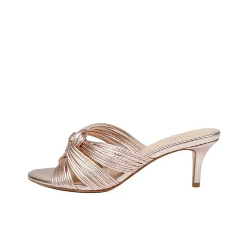 Badgley Mischka Слипоны 6 см Женские Розовое Золото