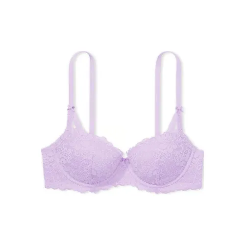 Victoria's Secret Розовый WINK PUSH UP BALCONETTE Бюстгальтер PL Бюстгальтер Женский Светло-фиолетовый