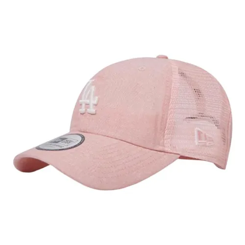 New Era Хлопковые кепки унисекс розовые