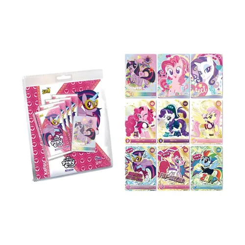 KAYOU Мой маленький пони Friendship Timeless Card Сумерки Сумка IP Аниме Карточки Одиночная пара