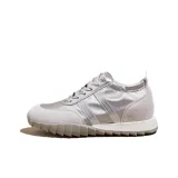 Серебряный, скрытый каблук 6 см