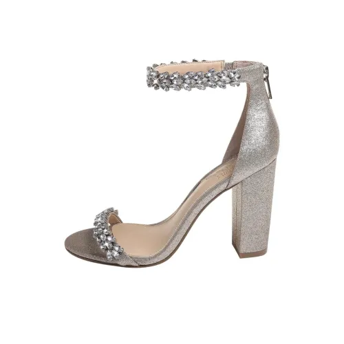 Badgley Mischka MAYRA One Sandals с ремешком 9,5 см женские светлое золото