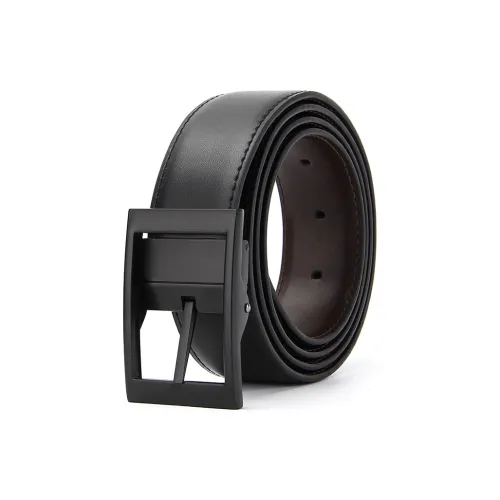 Lanza Ремни из коровьей кожи Мужской ширина 3,5 см