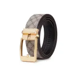 Золотая пряжка, хаки, ремень