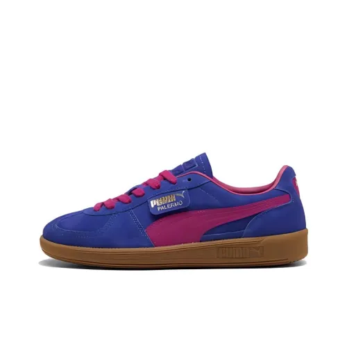 PUMA Palermo Low Топ Скейтборд Кроссовки Унисекс Синий