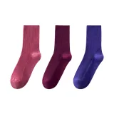 3 Pack (Темно-фиолетовый + Бургунди + Розовый)