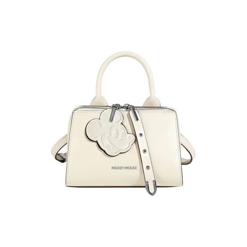 Disney Mickey Series ПУ (полиуретан) Сумка Сумка через плечо Сумка через плечо Стандартная Женская Черный Экрю