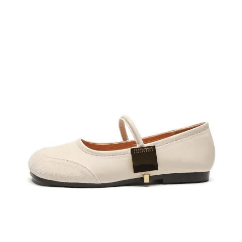 Zomila Плоская подошва Туфли Мэри Джейн Женские