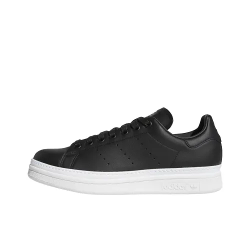 Adidas Originals Stan Smith Новый Смелый Низкий Топ Скейтборд Кроссовки Женские Черный Белый