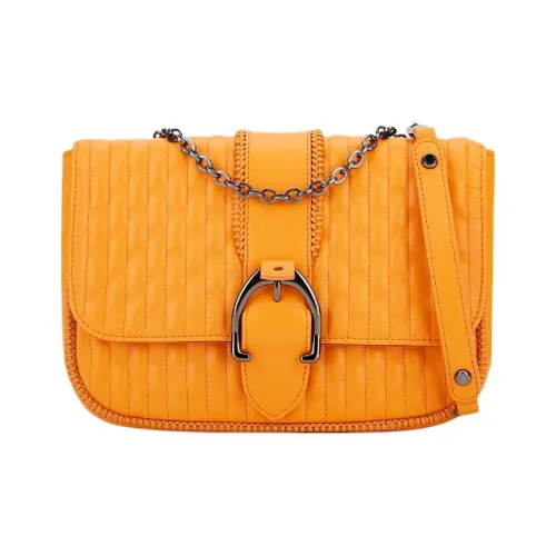 LONGCHAMP Amazone Овчина Сумка через плечо Сумка на плечо Женская Оранжевая