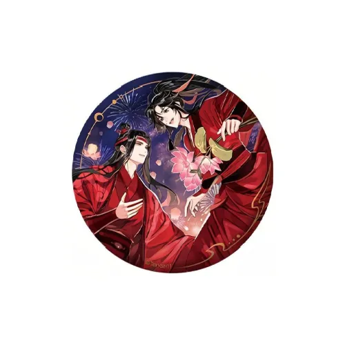 Sky-Reaching Мастер темного пути Лотос Прохладный ветер Коллекция Первая редакция Аниме мерч