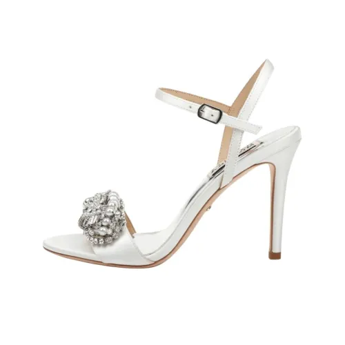 Badgley Mischka Odelia One Ремешок Сандалии 9 см Женские Белые