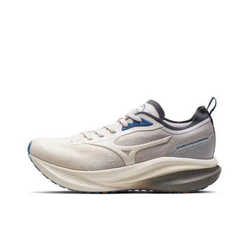 Mizuno Беговые кроссовки Низкие Топ Экрю Унисекс