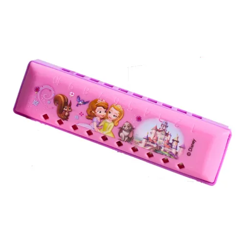 Диснеевские персонажи Harmonica BLUES 10 Eyelets Игрушки