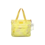 Желтый, одно плечо + брелок "Длинноногий эльф"