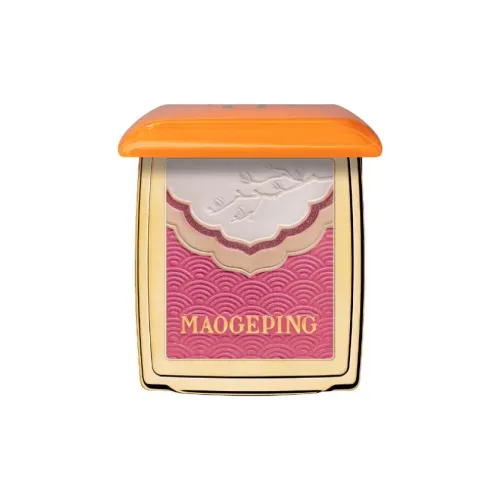 MAOGEPING Магнолия Ожидание MULTI Использование Лоток Румяна Корректирующий Тон Кожи 7,5г