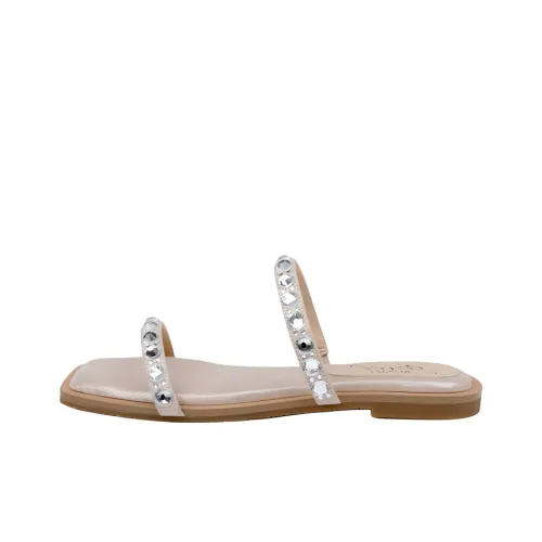 Badgley Mischka Слипоны Женские Розовое Золото