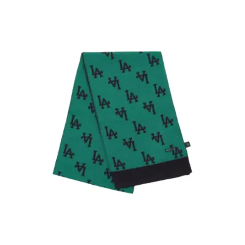 MLB KIDS Вязаные шарфы для детей зеленый