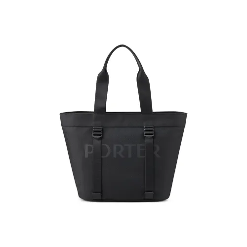PORTER Сумки Черный Унисекс