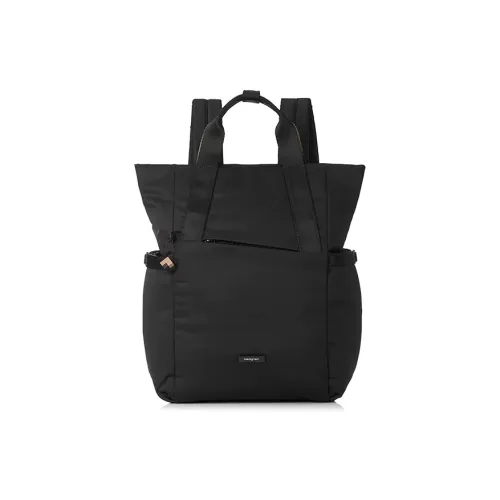 HEDGREN Полиамид Ноутбук Сумка Дорожная Сумка Сумка Большая Унисекс Черный Oilfield Зеленый Tiger's Eye Желтый