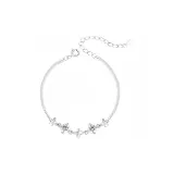 Браслет с четырехлистным клевером