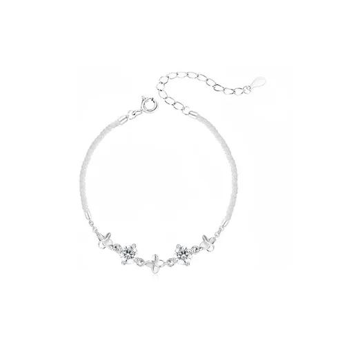 JOYDINNY Циркон Браслеты Унисекс