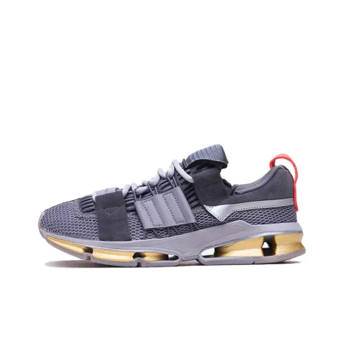 Adidas Originals Twinstrike ADV Амортизация Противоскользящий Легкий Низкий Топ Беговые кроссовки Унисекс Серый