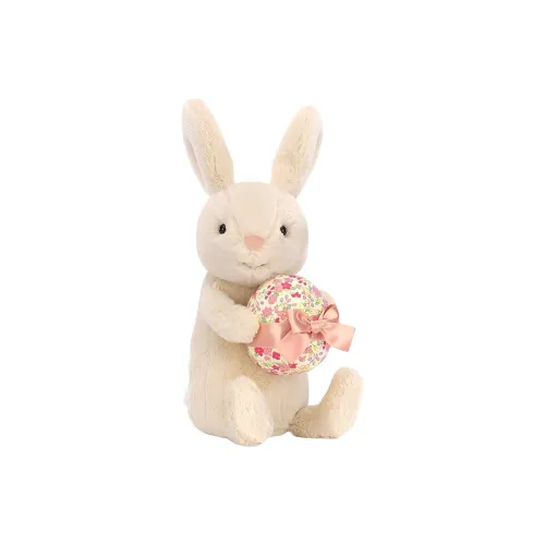 JELLYCAT Bunny Collection Кролик с яйцами Кукла Плюшевая кукла Высота в сидячем положении 15 см