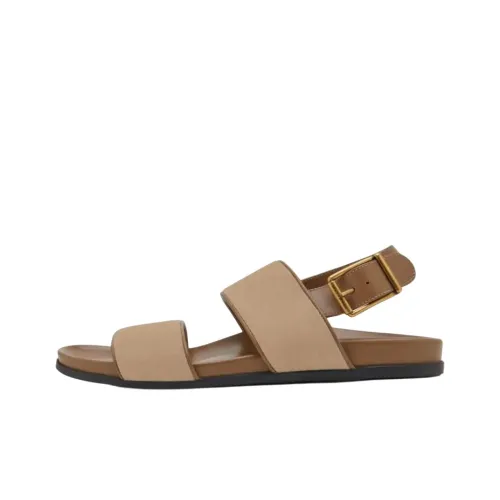 MANOLO BLAHNIK Golby One Ремень Сандалии Мужские Светло-Коричневый