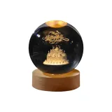 С днем рождения Кристальный Шар + Сумка для подарков