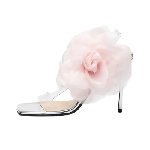 MAGDA BUTRYM One Ремень Сандалии 10,5 см Женские Розовые