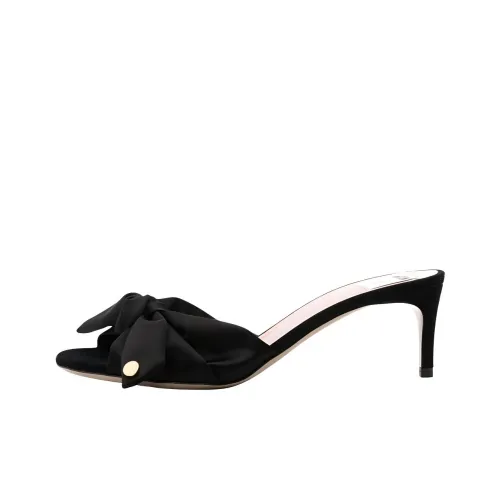 MOSCHINO Слипоны Женские Черные