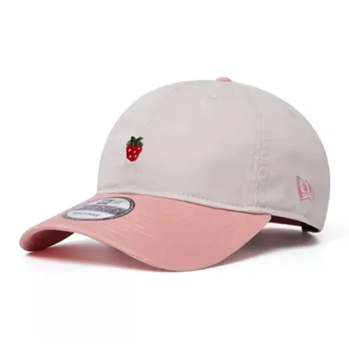 New Era Полиэстер Кепки Унисекс Розовый