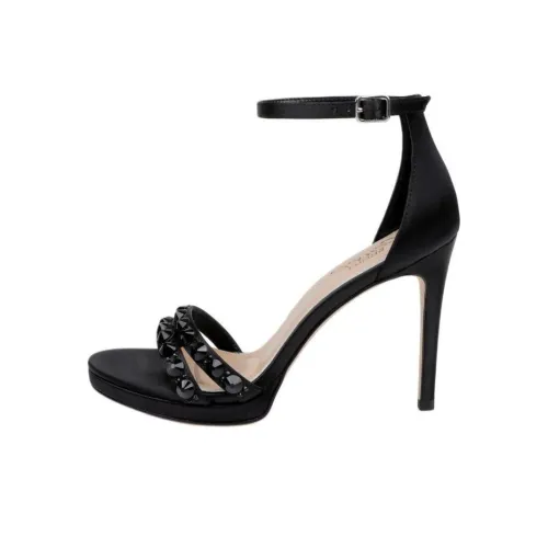 Badgley Mischka Hustle One Sandals Strap 9cm Women's Black