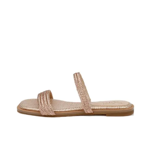 Badgley Mischka Слипоны Женские Розовое Золото