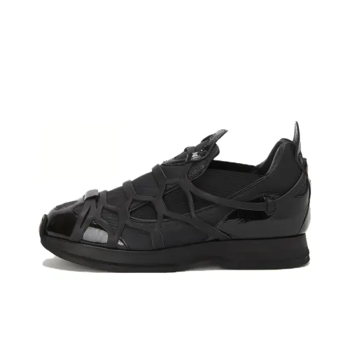 Hender Scheme Повседневный Низкий Топ Черный Мужской