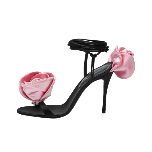 MAGDA BUTRYM One Ремень Сандалии 10,5 см Женские Черные