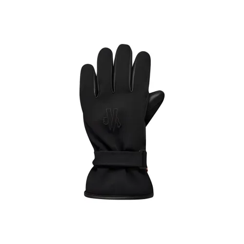Moncler Нейлоновые спортивные перчатки для детей