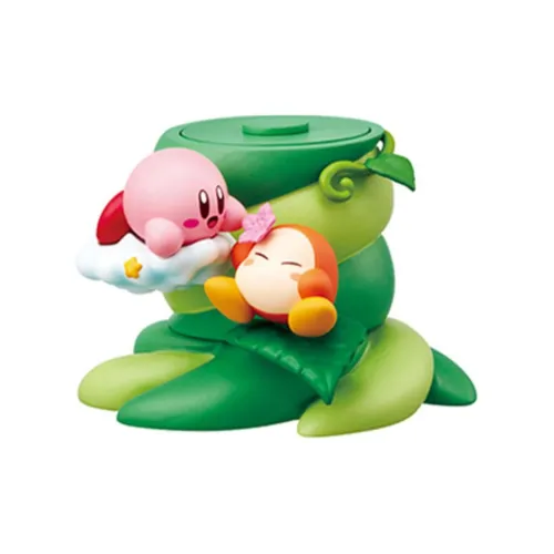 RE MENT Star Kirby And The Incredible Дерево 100% Играть Food Один Mystery Коробка Целая коробка 6 шт