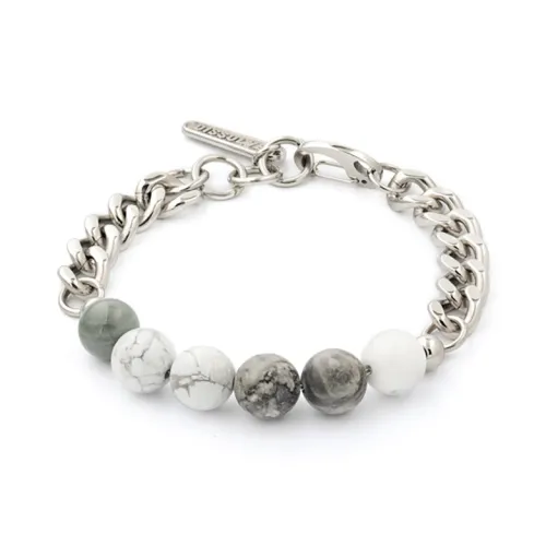 Растворение Титановая сталь Браслеты Унисекс