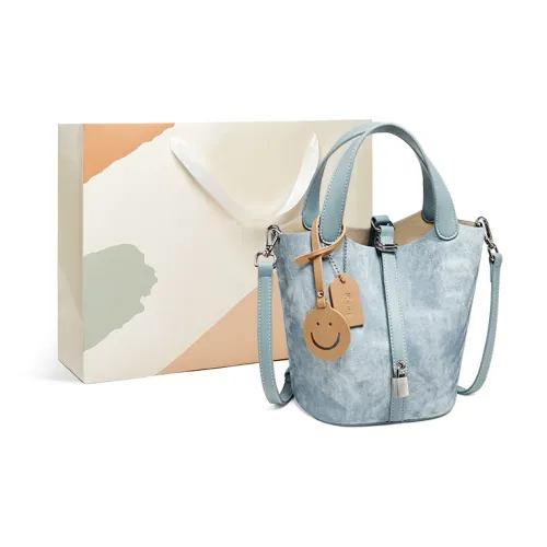 15 MINS Сумка из синтетической кожи сумка через плечо обычная женская экрю и абрикос джинсовый синий