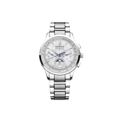 Jaeger LeCoultre Автоматический Механический Мужской Мастер Часы 40 мм Белый