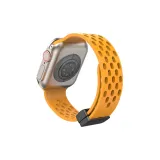 Сетка для вентиляции пота, силиконовый ремень [Официальный желтый]