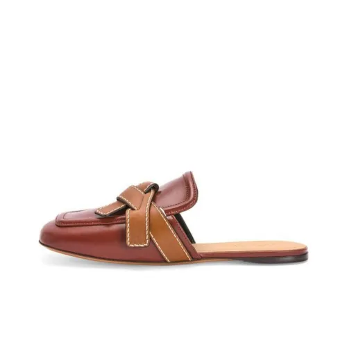 LOEWE Домашние тапочки Женские Умбра