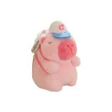 Розовый рюкзак подвеска сидячий стиль 15 см [с шнурком]