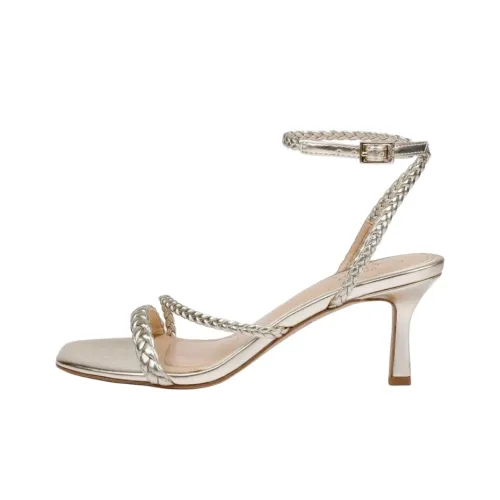 Badgley Mischka Helia One Strap Sandals 6,5cm Women's Gold Badgley Mischka Helia One Ремешок Сандалии 6,5 см Женские Золотые