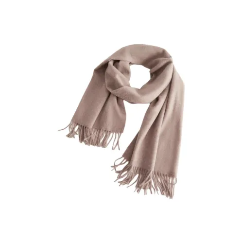 Other Stories Шерсть Трикотаж Шарфы Унисекс Бежевый