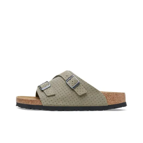 Birkenstock Zurich Слипоны Унисекс Серый Стандартный