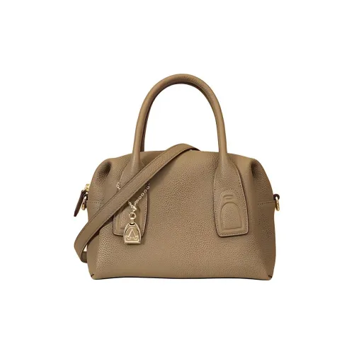 Why Коровья кожа Сумка через плечо Сумка Маленькая Женская Слон GREY Biscuit Цвет Цвет ириски Цвет