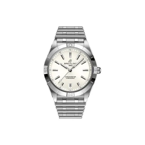BREITLING Автоматический Механический Часы Мужские 36 мм Мать Жемчуга Цвет